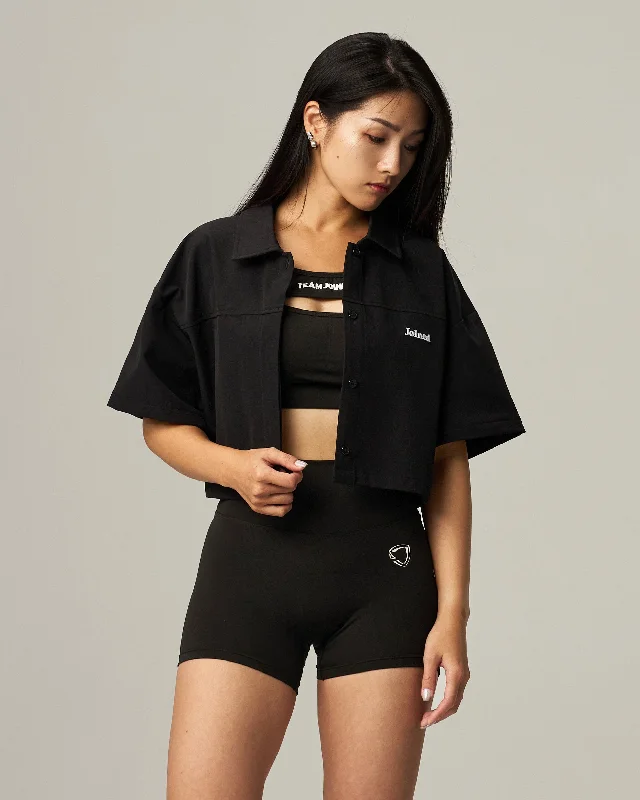 Buy Today Tech Crop Short Sleeve Shirt