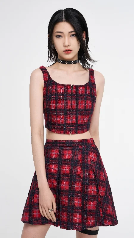Weekend Savings Spectacle INITIAL X Nana Checker Corset