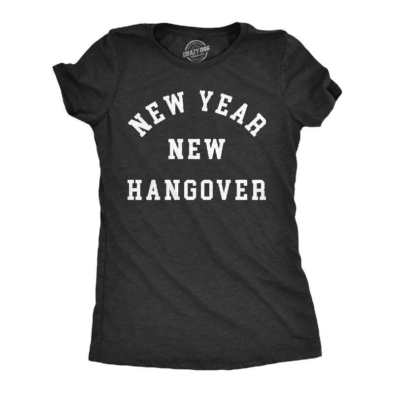 Instant Discount New Year New Hangover Women's T Shirt