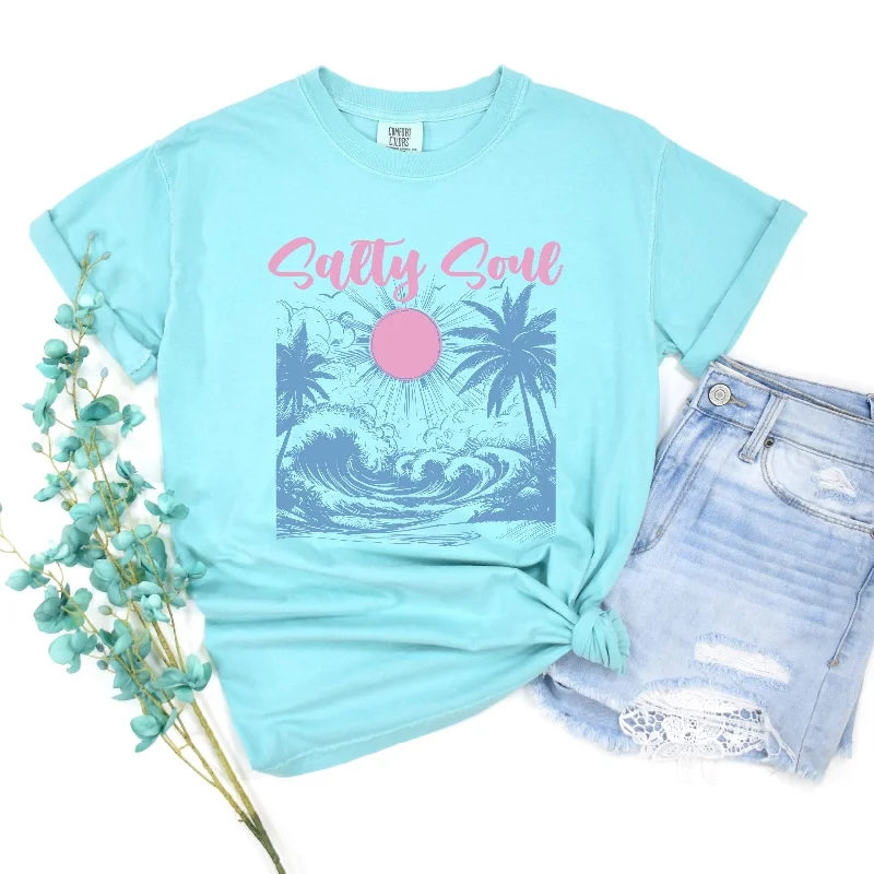 Great Deals PREORDER: Salty Soul Graphic Tee