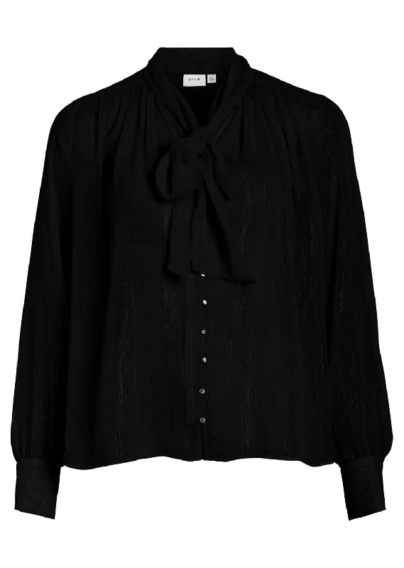 Best Bargains Lurex Chiffon Blouse