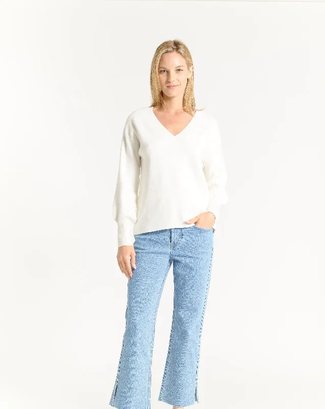 White