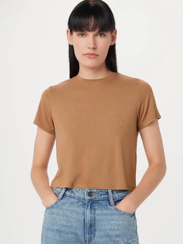 Fantastic Deals The Relaxed Fluid T-Shirt in Nutmeg