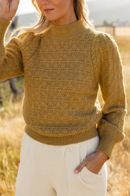 Final Markdown Jaqueline Pointelle Sweater