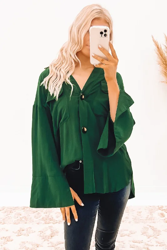 Referral Discount Tatum Shirt Teal