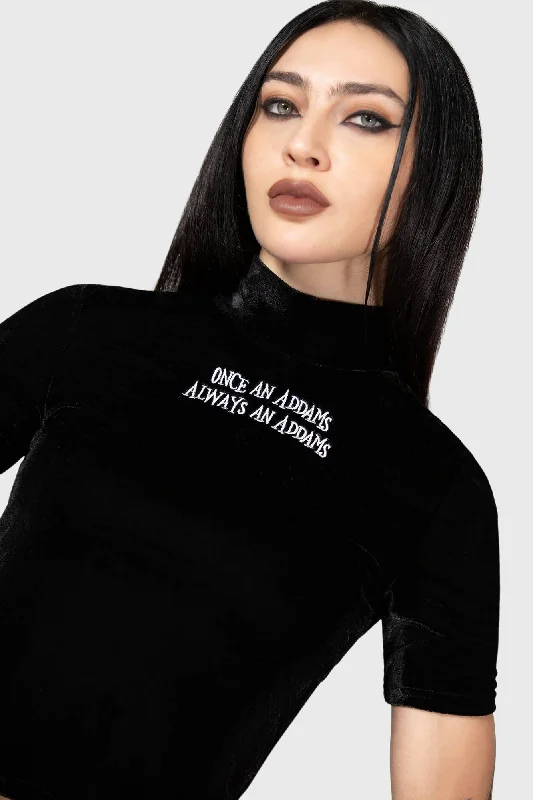 Weekend Discounts to Love Allergic To Colour Velvet Top