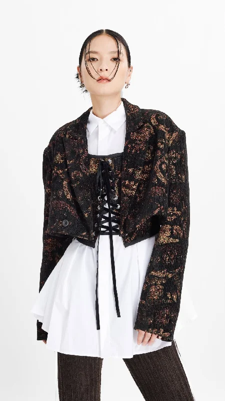 Great Bargains Cropped Blazer