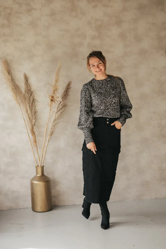 Amazing Deals Elisse pullover black