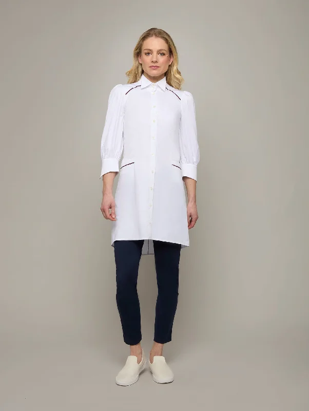 Must-Have Deals ARRIS | Puff Sleeve Shirt Dress