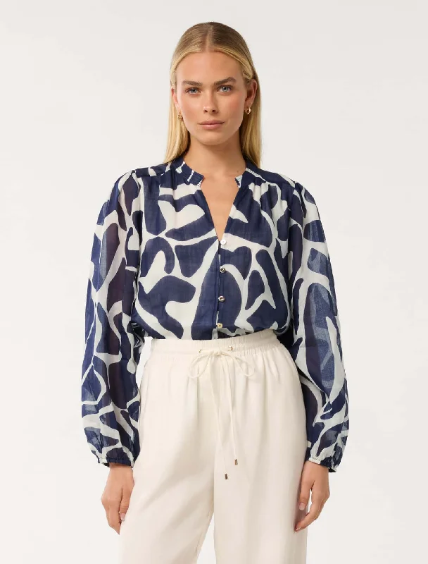 Seasonal Sale Adaline Ramie Blouse