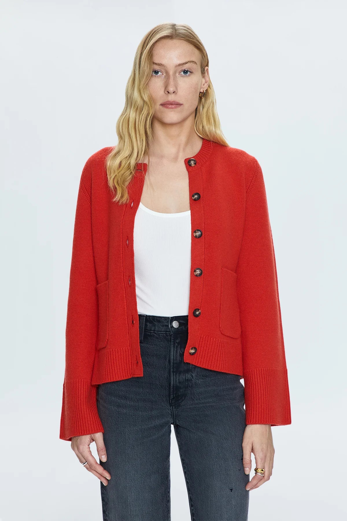 Mega Sale Dani Cardigan - Rouge