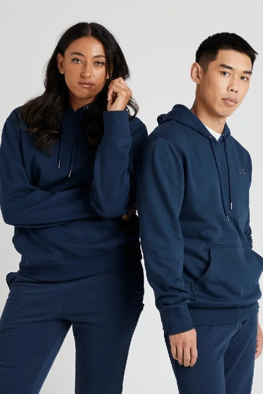 Weekend Extravaganza: Shop Now INSPORT UNISEX ALASKA NAVY HOODIE
