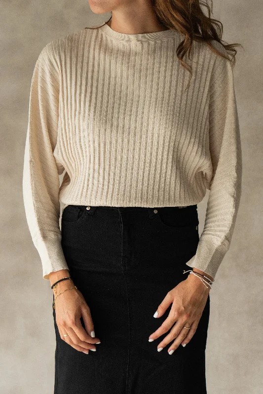 Midnight Sale Edelin trui sand