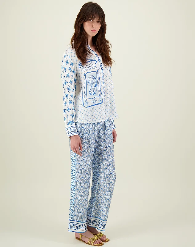 Hurry In Bailey Amalfi Straight Track Pants