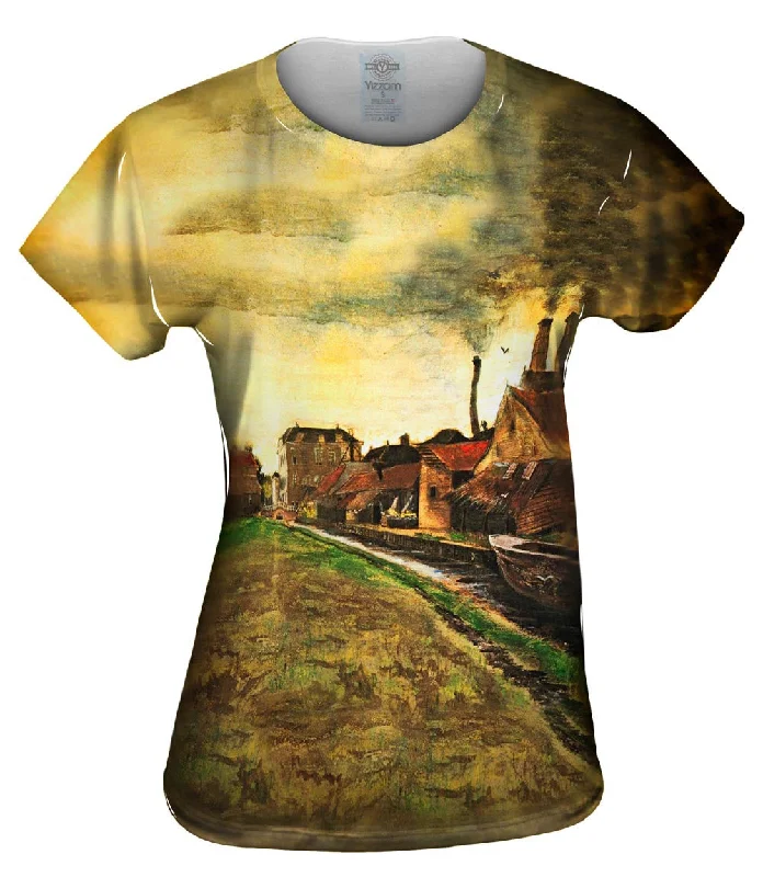 New Markdowns Van Gogh -"Iron Mill in the Hague" (1882)
