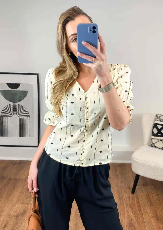 Weekend Deals That Dazzle Jasmine Embroidered Blouse