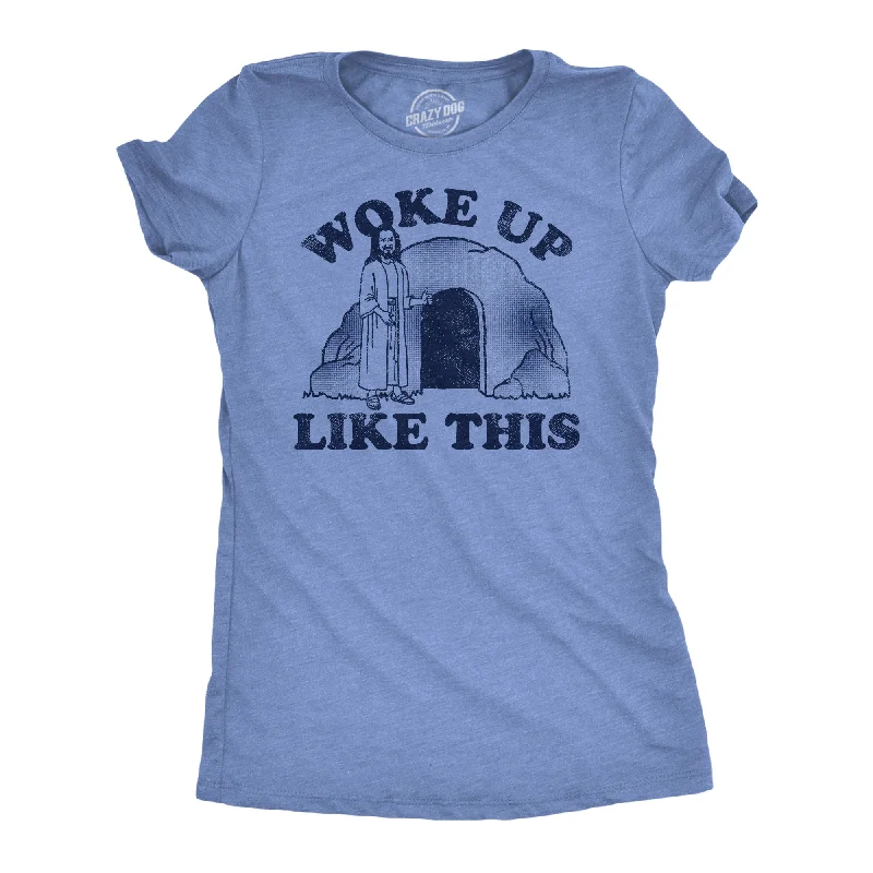 Special Discount Woke Up Like This Jesus Women's T Shirt