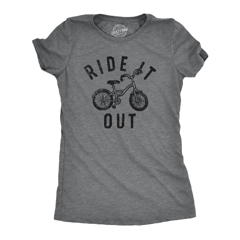 Flash Deal Ride It Out Women's T Shirt