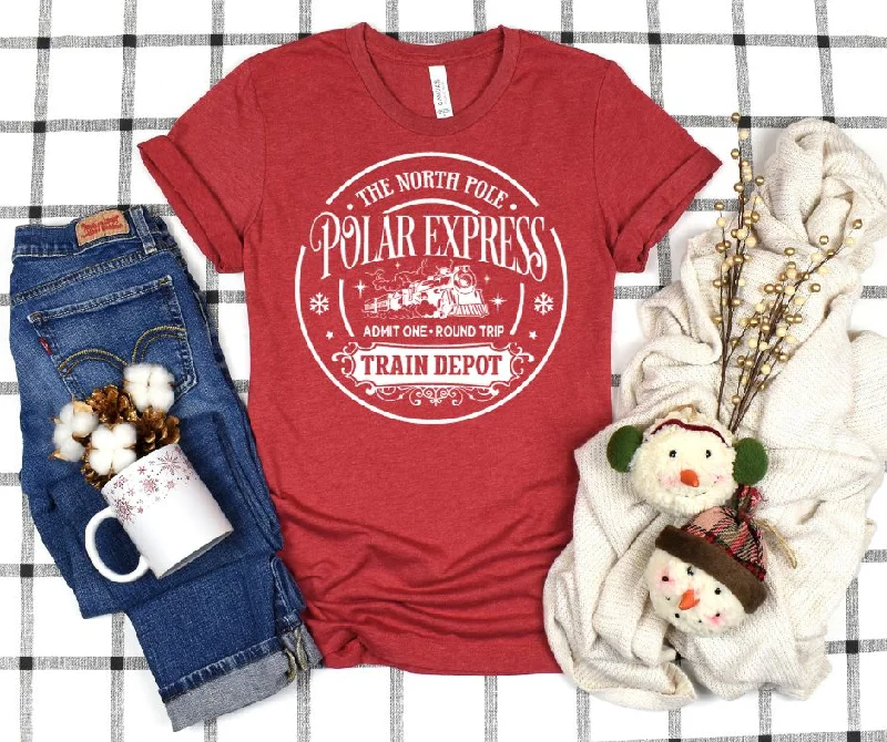 Weekend Savings Bonanza PREORDER: North Pole Express Graphic Tee