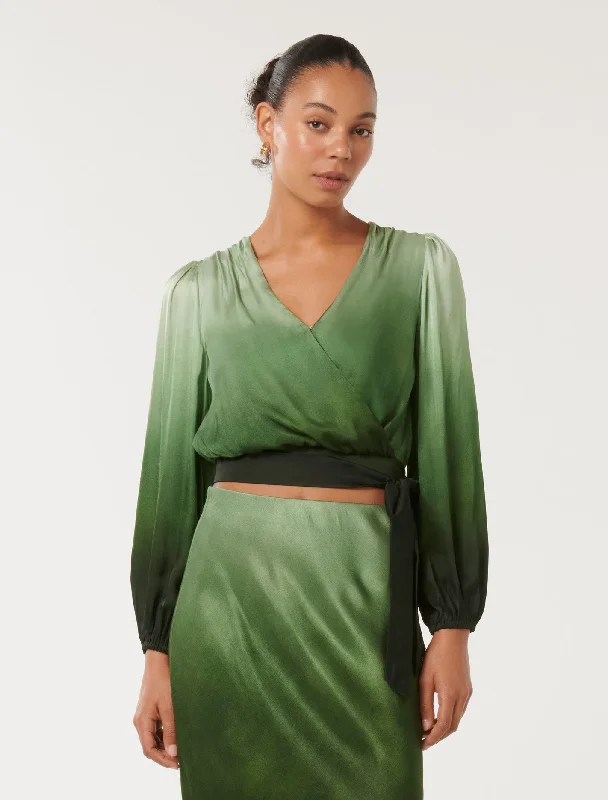 Weekend Specials to Savor Bethany Ombre Blouse