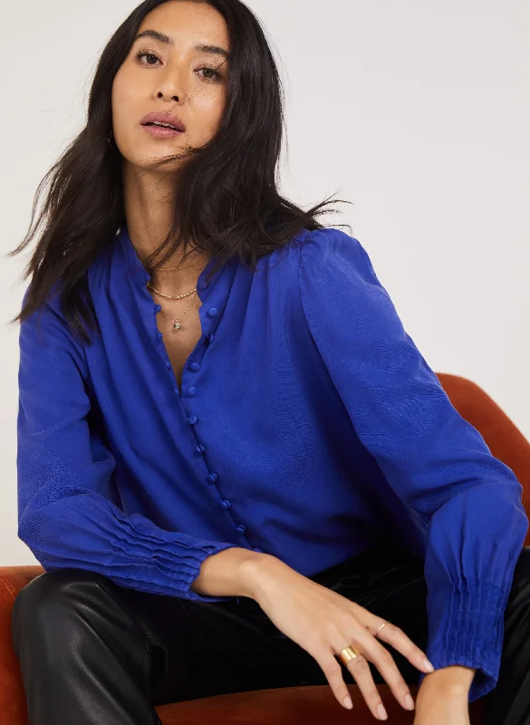 Exclusive Savings Annika Button Through Blouse