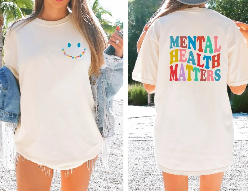 Friends and Family Sale PREORDER: Mental Health Matters Graphic Tee