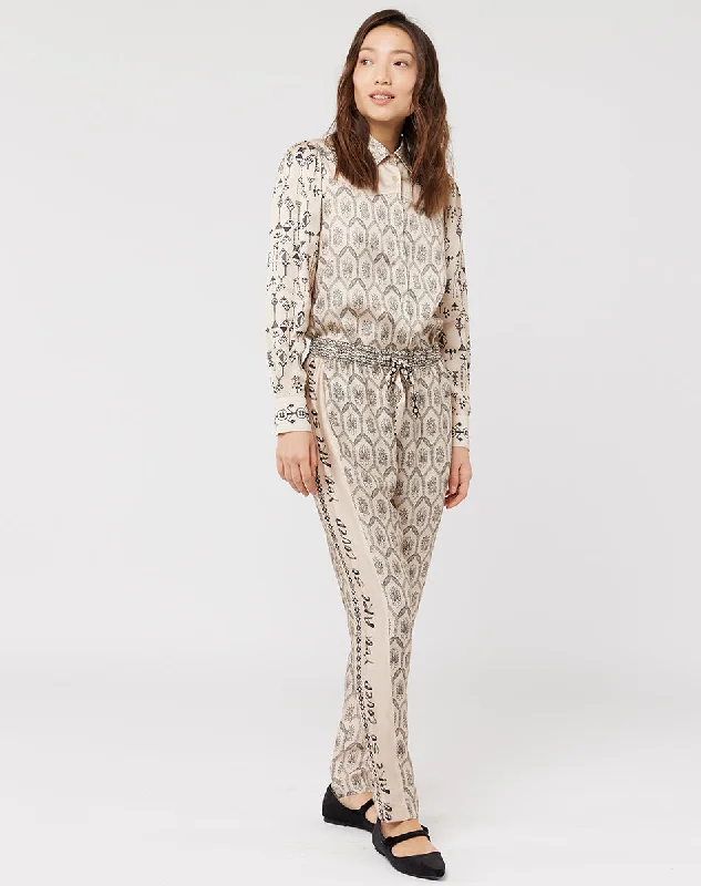 Price Rollback Ember Track Tapered Blossom Pants