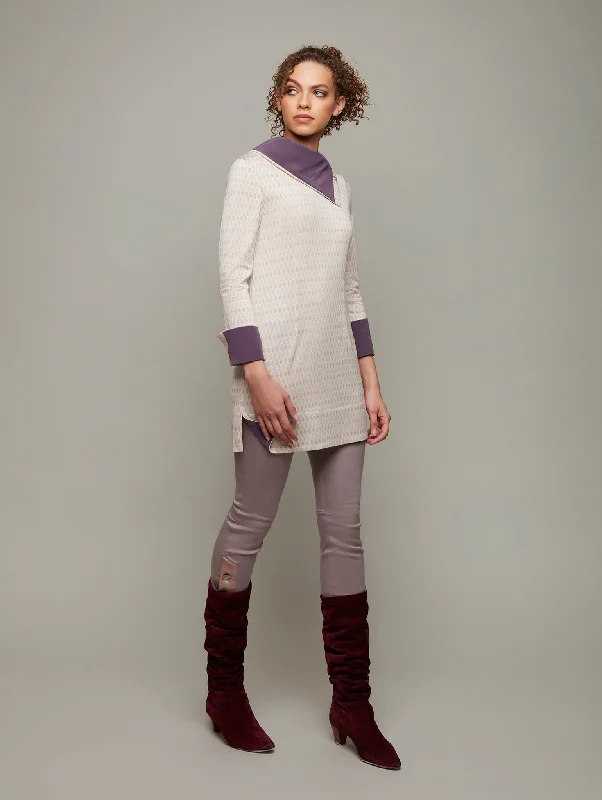 Early Access FJORD | Drape Neck Tunic Top