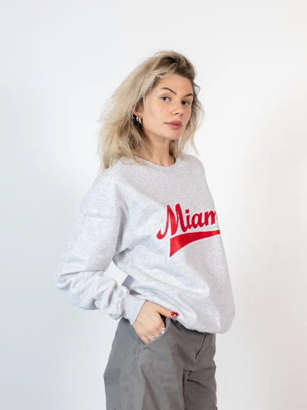 Take Advantage MIAMI SPORT SWEAT - GRÅ