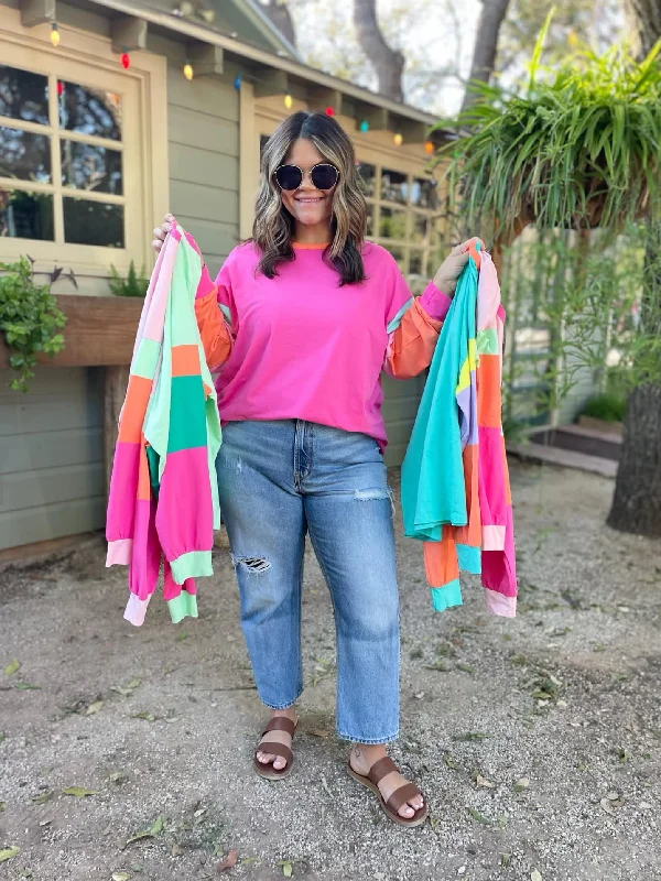 Stock Up PREORDER: So Long Summer Top in Five Colors