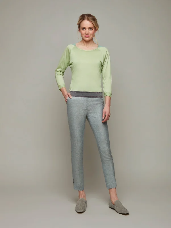 Weekend Savings Bonanza BLUEGRASS | Bat-Wing Cotton Top