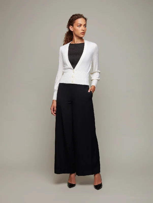 Bargain Alert ESTUARY | Fine Merino Knit Cardigan