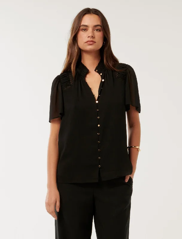 Mega Sale Georgie Trim Insert Top