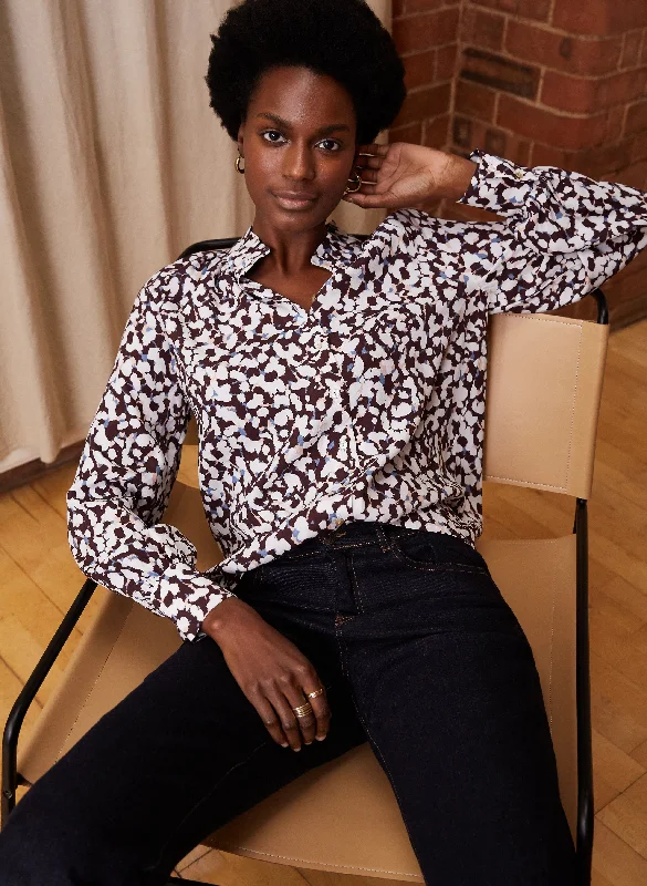 One-Day Only Olivia Viscose Blouse