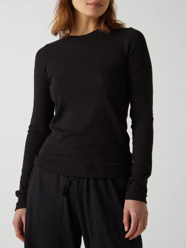 Exclusive Weekend Offers Inside Velvet Modal Rib L/S Top Camino