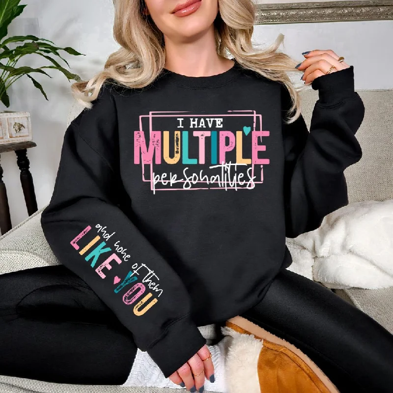 Price Slash PREORDER: Multiple Personalities Sweatshirt in Three Colors