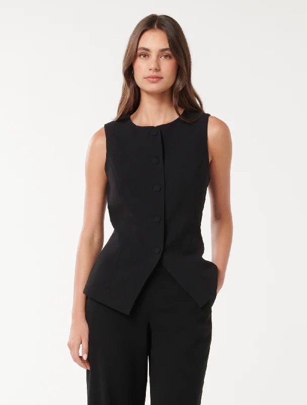 Limited Supply Toni High Neck Waistcoat