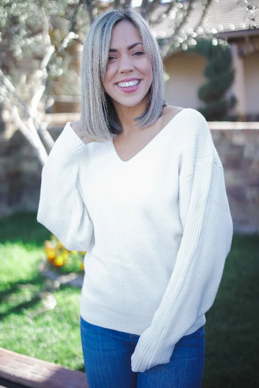 Special Buy Glacier Solid Knit Sweater
