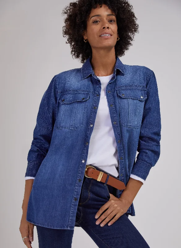Weekend Specials to Grab Daeme Organic Denim Shirt 