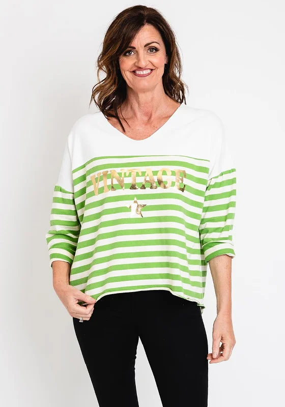 Weekend Deals That Dazzle The Serafina Collection One Size Batwing Top, Green