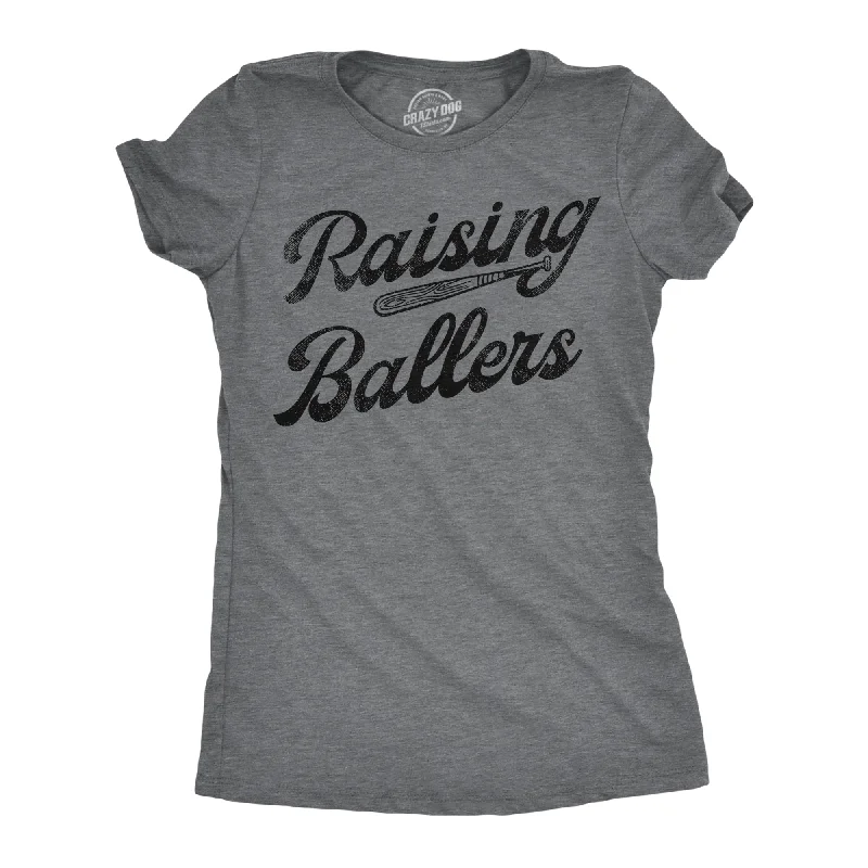 Weekend Savings Bonanza Raising Ballers Women's T Shirt