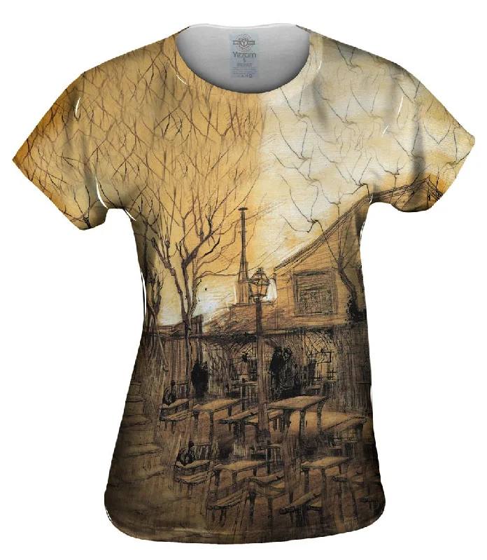 Reduced Prices Van Gogh -"Guinguette" (1886)