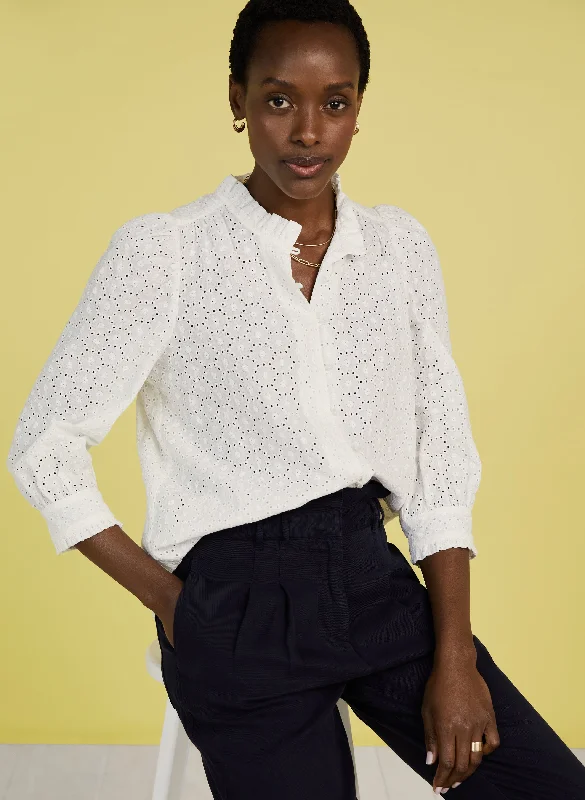 Hurry In Ishbel Upcycled Blouse