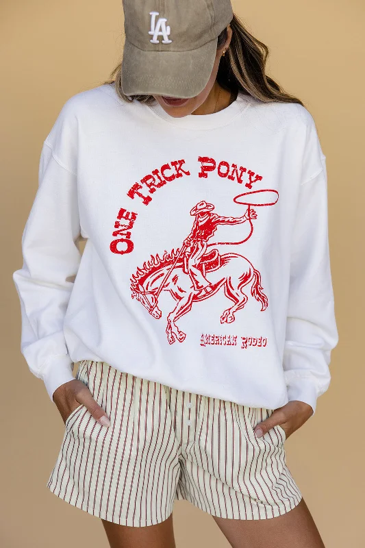 Exclusive Deal One Trick Pony Pullover