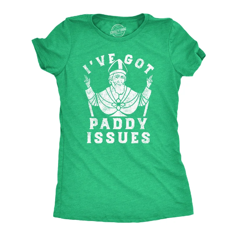 Anniversary Sale Ive Got Paddy Issues Women's T Shirt