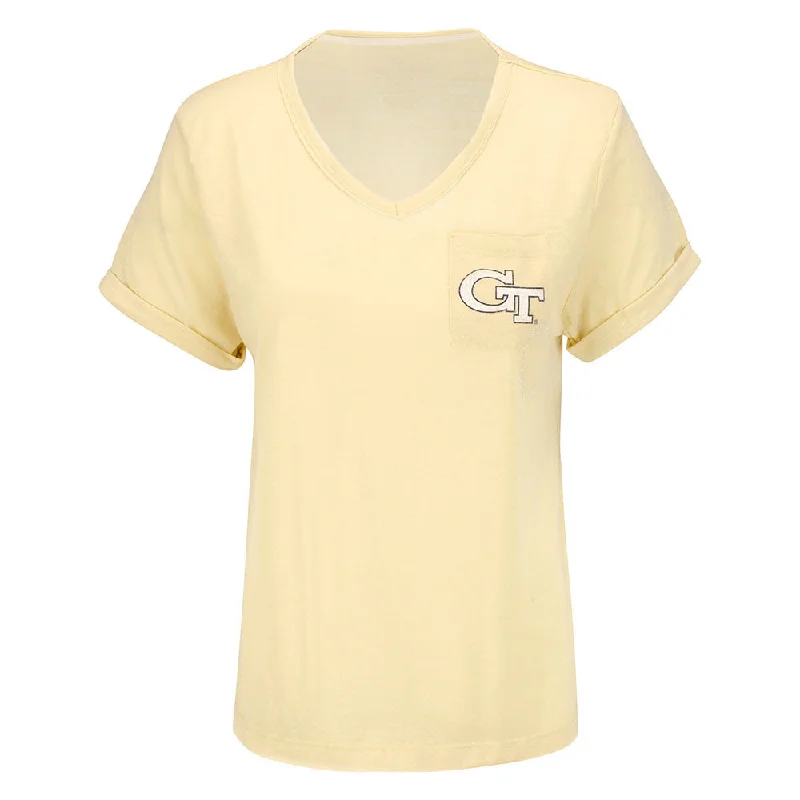 Super Deal Ladies Georgia Tech Mrs. Iglesias T-Shirt