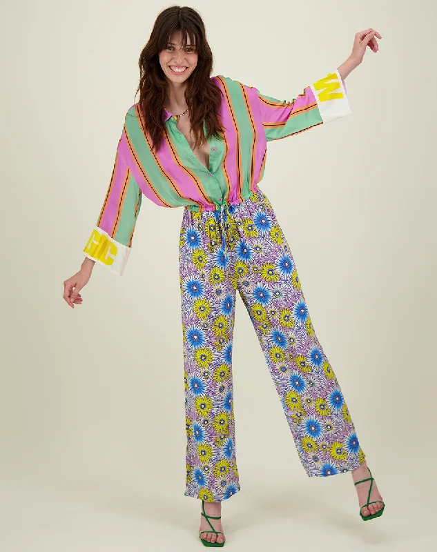 Weekend Deals You Can't Resist Margot Artisan Loose Fit Overall