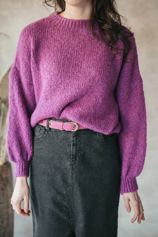 Best Bargains Wendy sweater purple