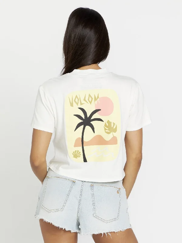 Take Advantage Pocket Dial T-Shirt - Star White
