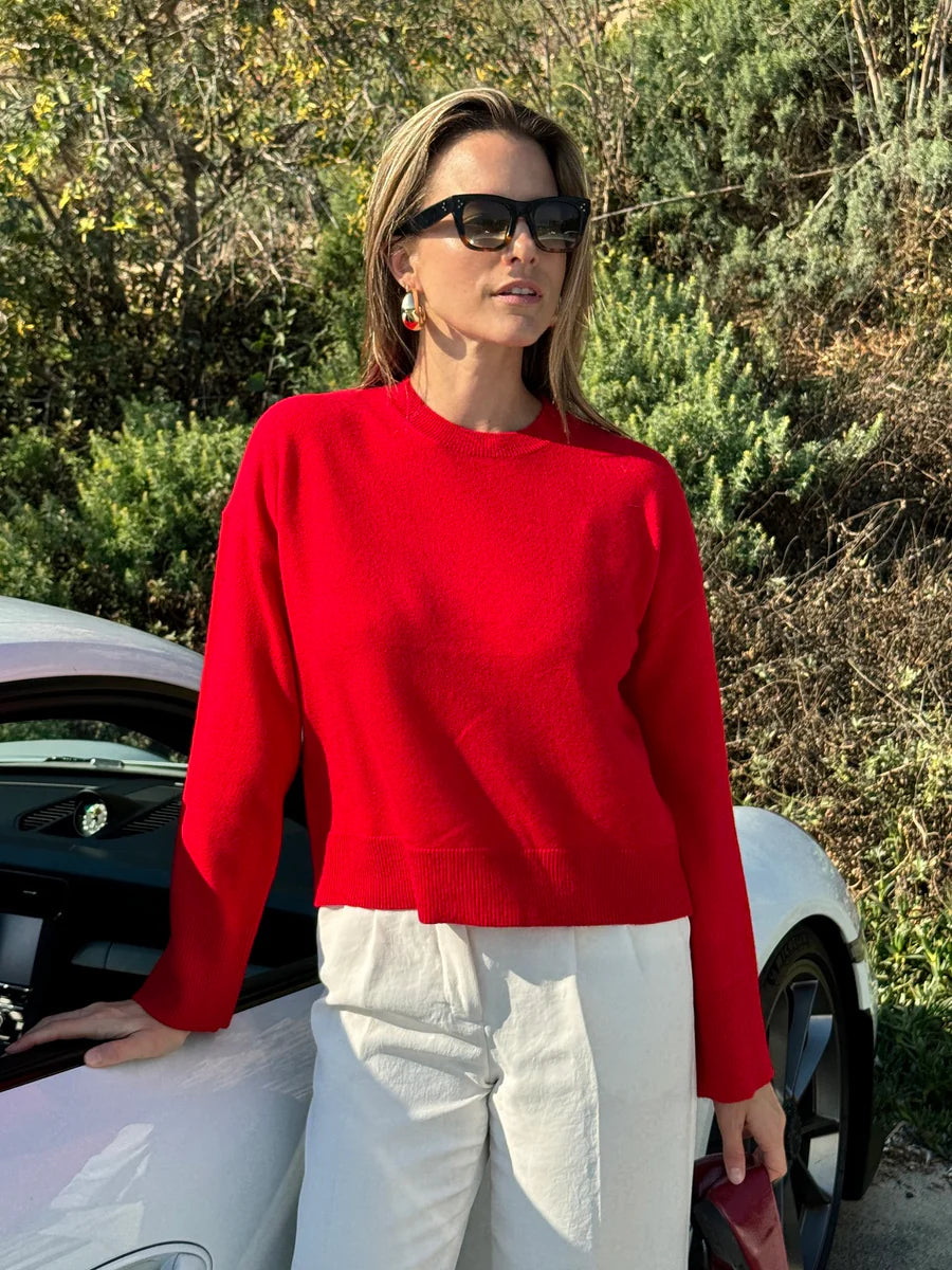 Reduced Rates Louise Cashmere Sweater